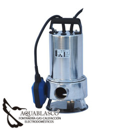 Bomba Achique 1 Cv  Inoxidable