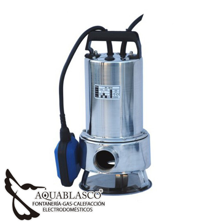 Bomba Achique 1 Cv  Inoxidable