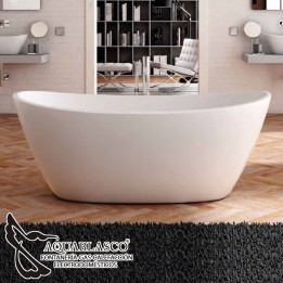 Bañera Papúa Acrílico Blanco Hidronatur 180 / 85 Cm