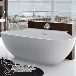 Bañera Tonga Acrílico Blanco Hidronatur  170 / 92 Cm