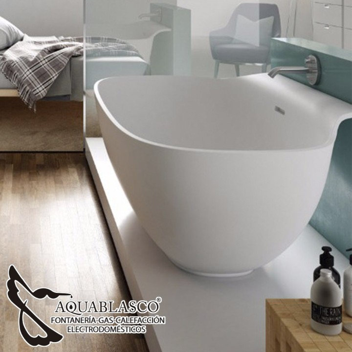 Bañera Tonga Acrílico Blanco Hidronatur  170 / 92 Cm