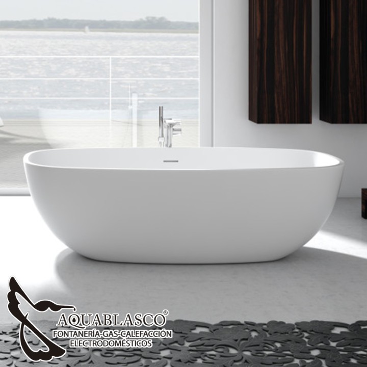 Bañera Tupai Acrílico Blanco Hidronatur 190 / 100 Cm