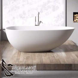 Bañera Atenas Acrílico Blanco Hidronatur 170 / 88 Cm
