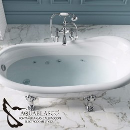 Bañera Hidromasaje Andrómeda 180 x 85 Cm Hidronatur