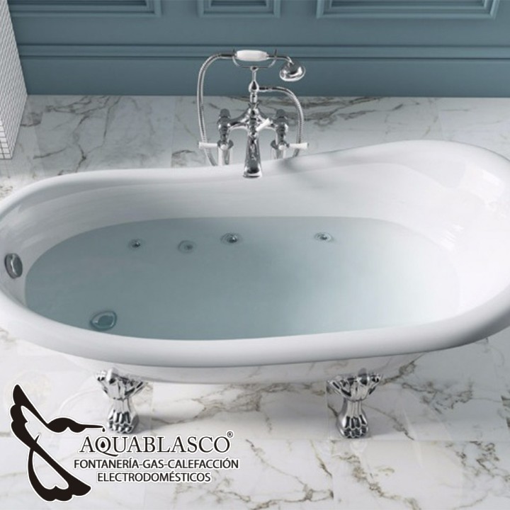 Bañera Hidromasaje Andrómeda 180 x 85 Cm Hidronatur