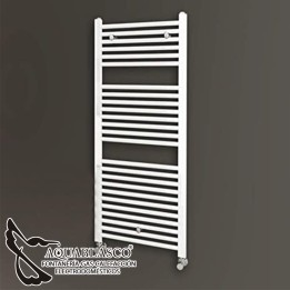 Radiador Secatoallas Agua Blanco Mind  120 x 50 Cm