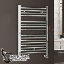 Radiador Secatoallas Agua Cromo Dune 80 x 50 Cm