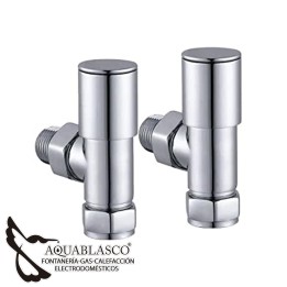 LLaves Radiador Agua Cromo