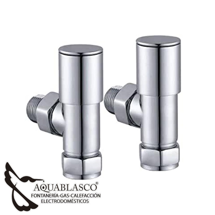 LLaves Radiador Agua Cromo