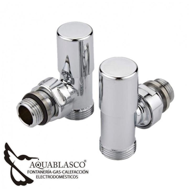 LLaves Radiador Agua Cromo