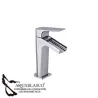 Monomando Lavabo Cascada Urban Chic Cromo RS