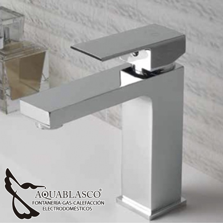 Monomando Lavabo Square Cromo Clausybath