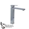 Monomando Lavabo Square XL Cromo Clausybath