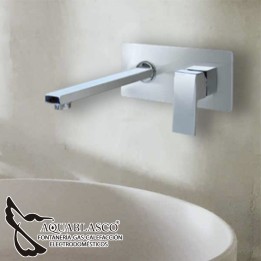 Monomando Lavabo Empotrado Square Cromo Clausybath