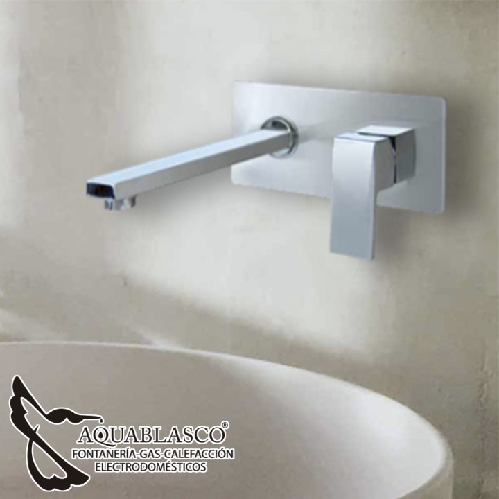 Monomando Lavabo Empotrado Square Cromo Clausybath