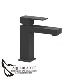 Monomando Lavabo Square Negro Mate Clausybath