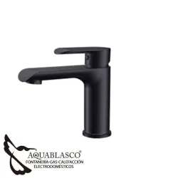 Monomando Lavabo Black Clausybath