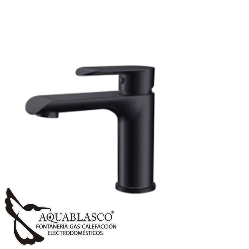 Monomando Lavabo Black Clausybath