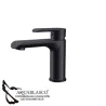 Monomando Lavabo Black Cromo Clausybath