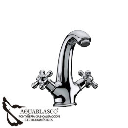 Grifo Lavabo Classic Cromo Clausybath