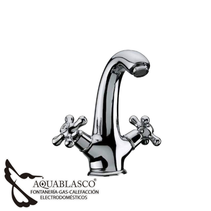 Grifo Lavabo Classic Cromo Clausybath