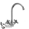 Grifo Fregadero Classic Cromo Clausybath