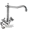 Grifo Fregadero Classic Dos Cromo Clausybath