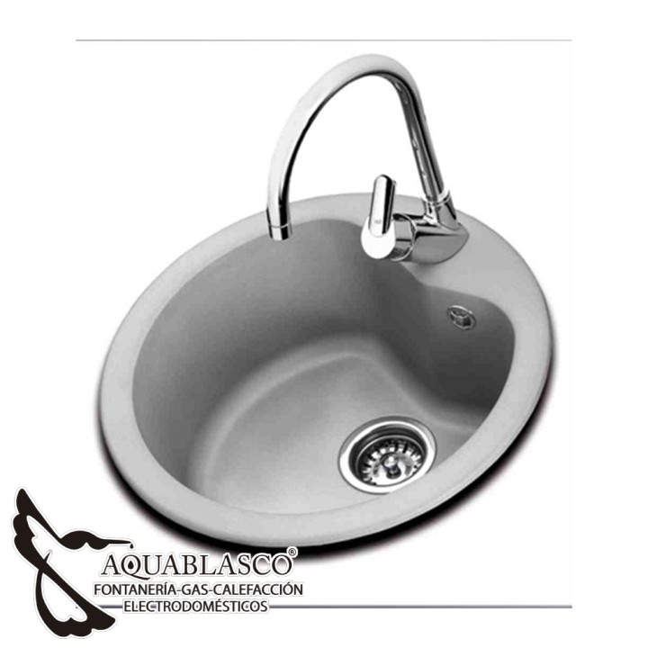 Fregadero 1 Cubeta 510 Mm Domus