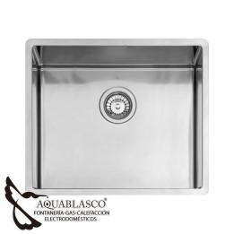Fregadero 1 Cubeta 45 x 40 Cm Inox Aktuell