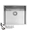 Fregadero 1 Cubeta 45 x 40 Cm Inox Aktuell