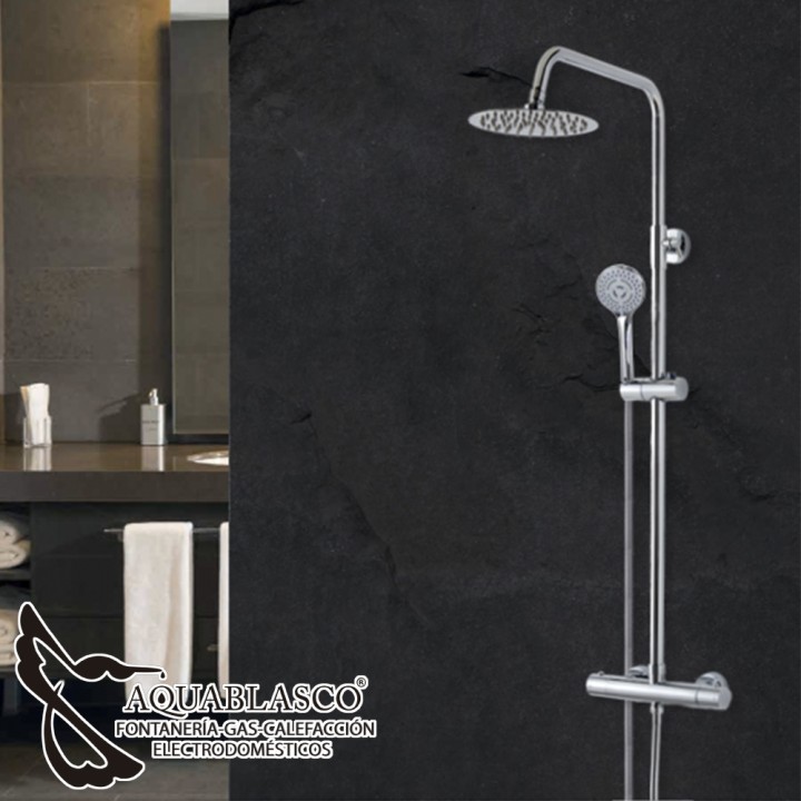 Conjunto Termostático Ducha Andros