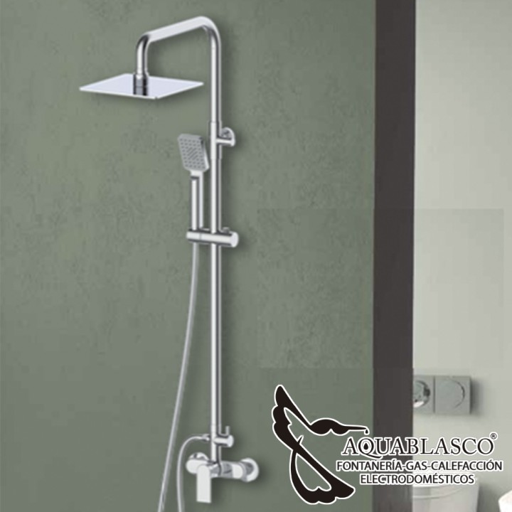 Conjunto Ducha Varta Cromo