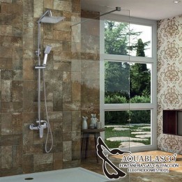 Conjunto Ducha Zurich Cuadrado