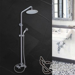 Conjunto Ducha Classic Cromo