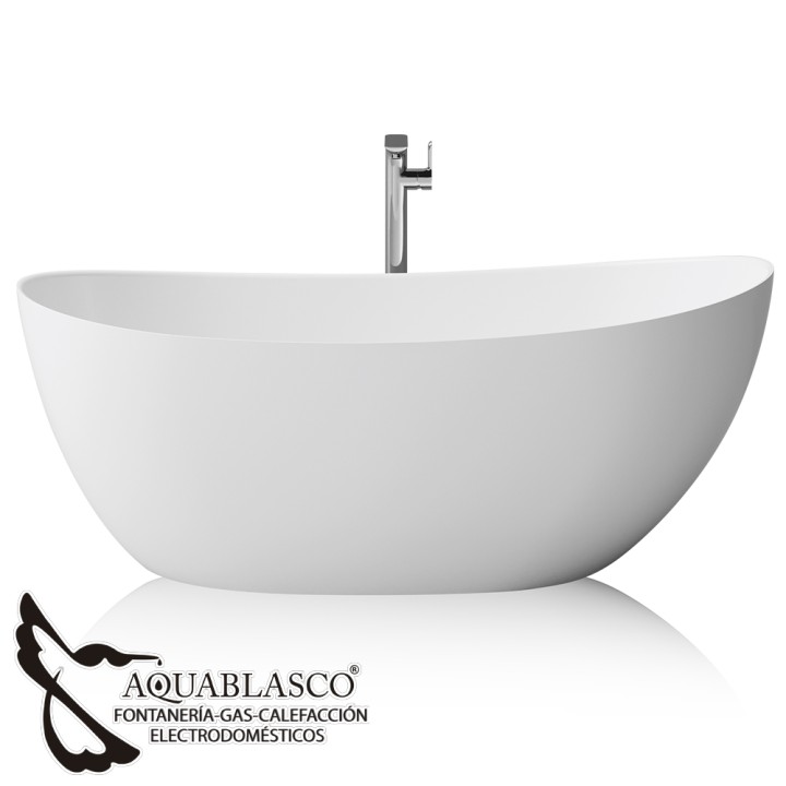 Bañera Acrílica Aura 158 Cm