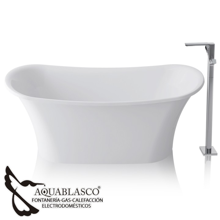 Bañera Acrílica Lyra 158 Cm