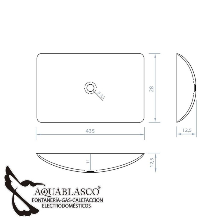 Lavabo Enzo Solid Surface
