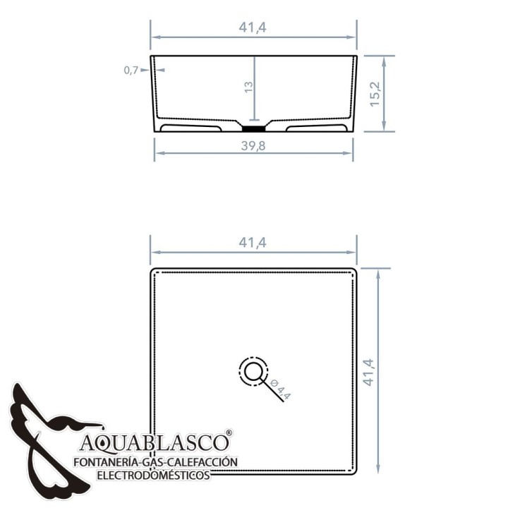 Lavabo Cyro Solid Surface
