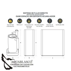 Ósmosis Inversa Litel 100 Flujo Directo