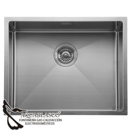 Fregadero 540 x 440 Mm 1Cubeta Acero Agata