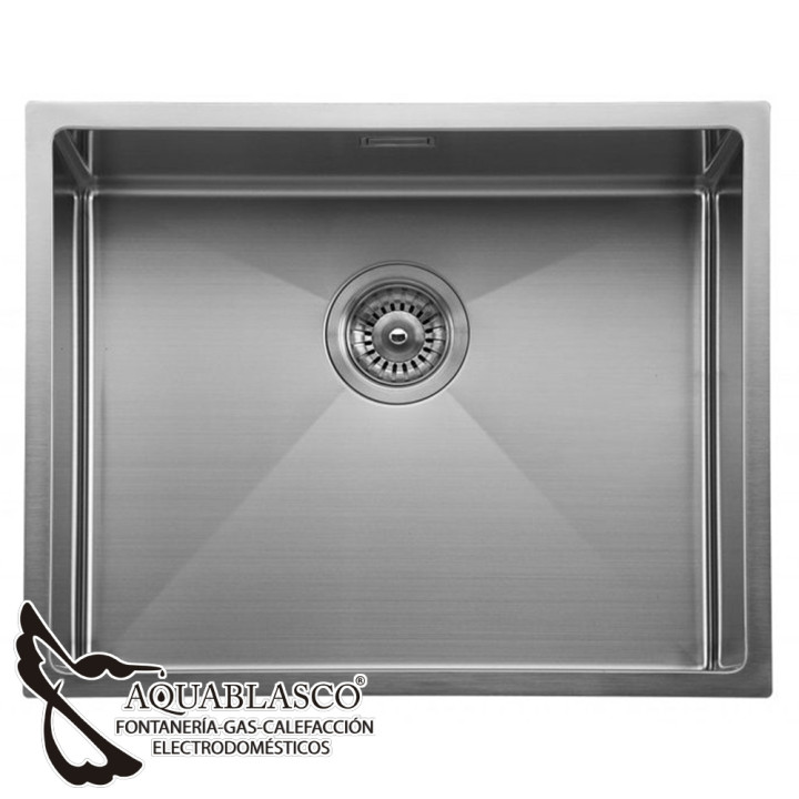 Fregadero 540 x 440 Mm 1Cubeta Acero Agata