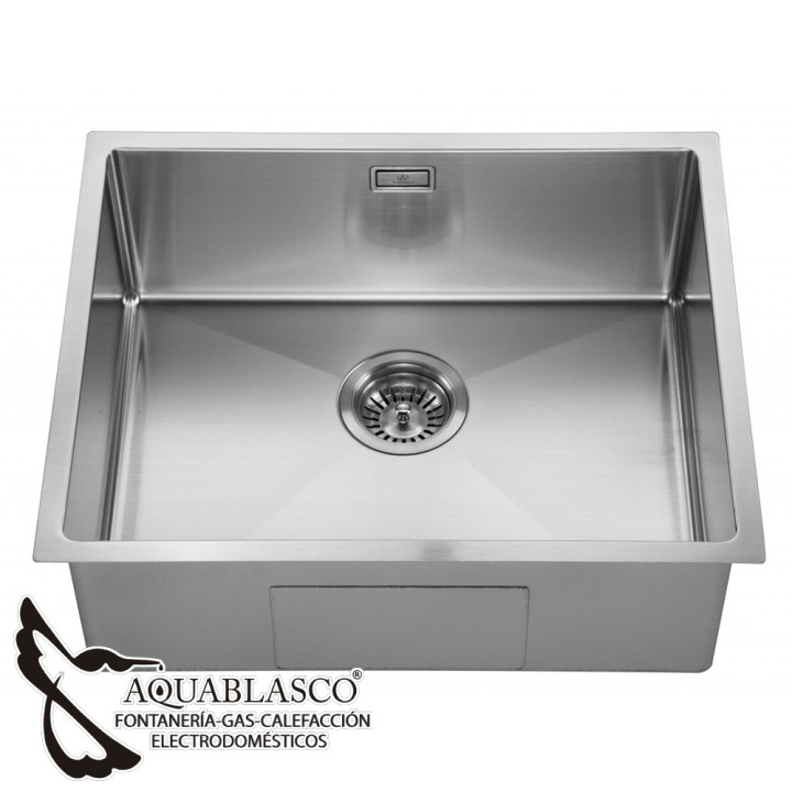 Fregadero 540 x 440 Mm 1Cubeta Acero Agata