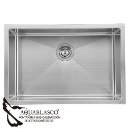 Fregadero 686 x 457 Mm 1Cubeta Acero Zafiro