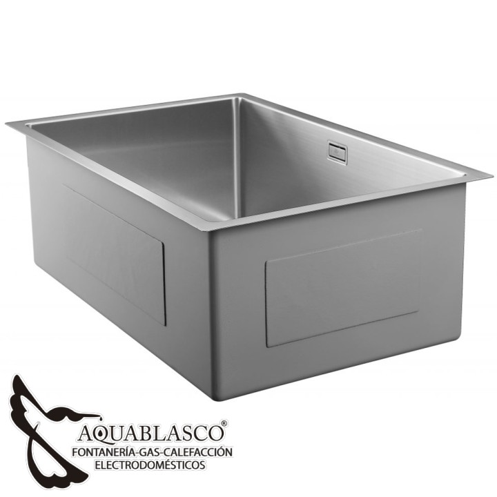 Fregadero 686 x 457 Mm 1Cubeta Acero Zafiro