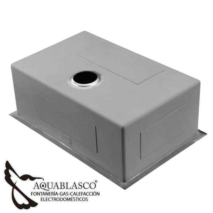 Fregadero 686 x 457 Mm 1Cubeta Acero Zafiro
