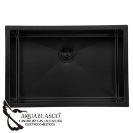 Fregadero 686 x 457 Mm 1Cubeta Acero Antracita Zafiro